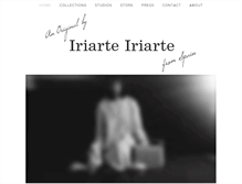 Tablet Screenshot of iriarteiriarte.com